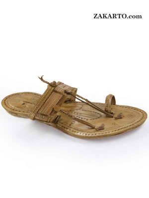 Authentic Royal Look Typical Kolhapuri Chappal For Men