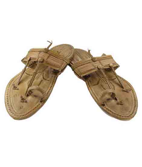 Authentic Royal Look Typical Kolhapuri Chappal For Men