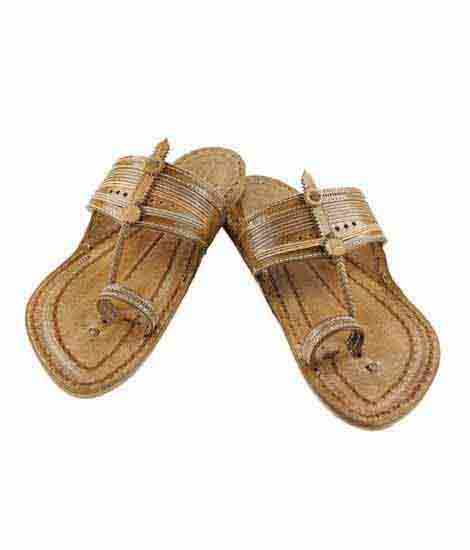 Trustworthy Kapshi Kolhapuri Chappal For Men