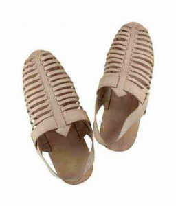 Spectacular Natural Kolhapuri Leather Shoe For Men