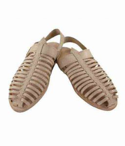 Spectacular Natural Kolhapuri Leather Shoe For Men