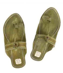 Extraordinary Seaweed Kolhapuri Chappal For Men