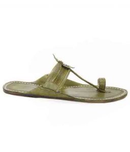 Extraordinary Seaweed Kolhapuri Chappal For Men