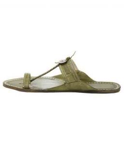 Extraordinary Seaweed Kolhapuri Chappal For Men