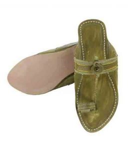 Extraordinary Seaweed Kolhapuri Chappal For Men