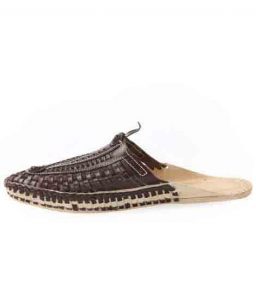 Extraordinary Dark Brown Designer’S Kolhapuri Shoe