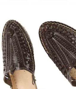 Extraordinary Dark Brown Designer’S Kolhapuri Shoe
