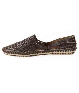 Outstanding Brown Color Handcrafted Leather Shoe For Men