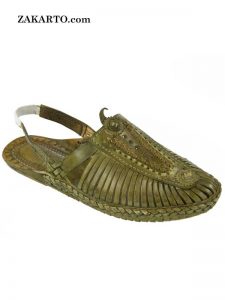 Awesome Seaweed Kolhapuri Ladies Shoe