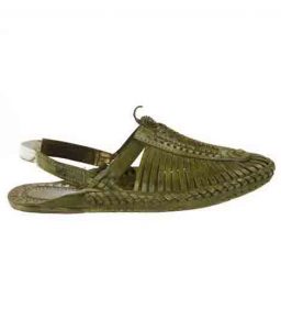 Awesome Seaweed Kolhapuri Ladies Shoe