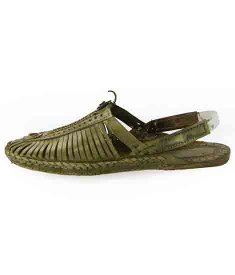 Awesome Seaweed Kolhapuri Ladies Shoe