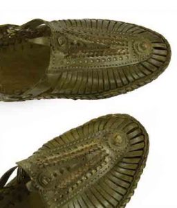 Awesome Seaweed Kolhapuri Ladies Shoe