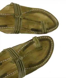Lovely Seaweed Kolhapuri Chappal For Women