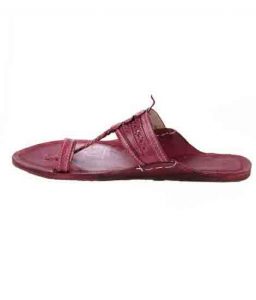 Beautiful Purppal Ladies Kolhapuri Chappal