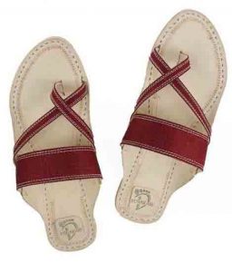 Gorgeous Maroon Belt Kolhapuri Chappal For Women