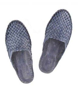 Lovely Grey Half Shoe For Men