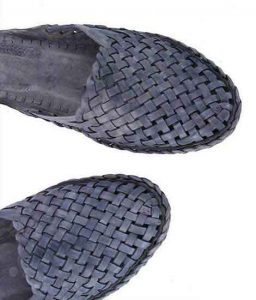 Lovely Grey Half Shoe For Men