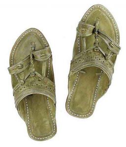 Old-Style Good-Looking Seaweed Kolhapuri Chappal For Men