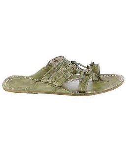 Old-Style Good-Looking Seaweed Kolhapuri Chappal For Men