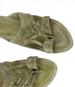 Old-Style Good-Looking Seaweed Kolhapuri Chappal For Men
