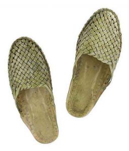 Elegant Seaweed Half Shoe For Men