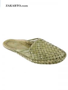 Elegant Seaweed Half Shoe For Men