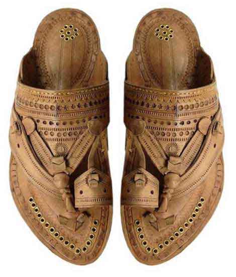 Authentic And A Royal Look Typical Kolhapuri Chappal