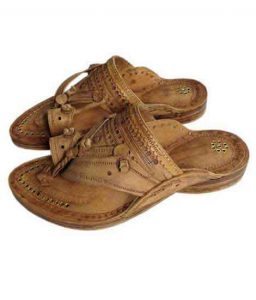 Authentic And A Royal Look Typical Kolhapuri Chappal