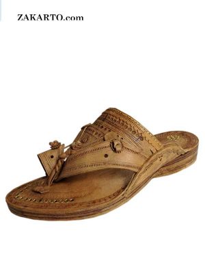 Authentic And A Royal Look Typical Kolhapuri Chappal
