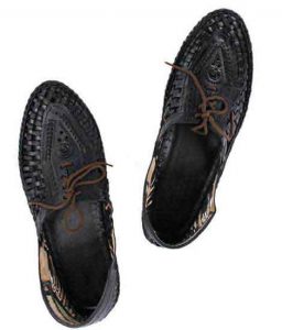 Astonishing Black Designers’ Kolhapuri Shoe For Men