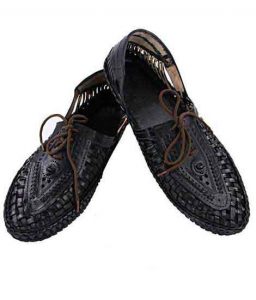 Astonishing Black Designers’ Kolhapuri Shoe For Men