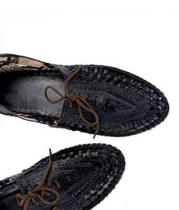 Astonishing Black Designers’ Kolhapuri Shoe For Men