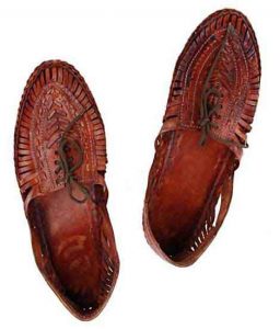 Astonishing Red Brown Designers’ Kolhapuri Shoe For Men