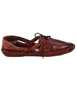 Astonishing Red Brown Designers’ Kolhapuri Shoe For Men