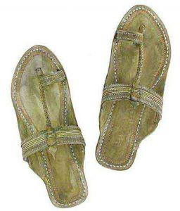 Wonderful Seaweed Fine Braids Straight Upper Kolhapuri Chappal For Women