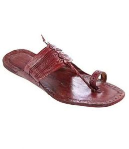 Antiqua Design Seaweed Gents Kolhapuri Chappal