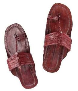 Antiqua Design Seaweed Gents Kolhapuri Chappal