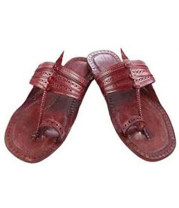 Antiqua Design Seaweed Gents Kolhapuri Chappal