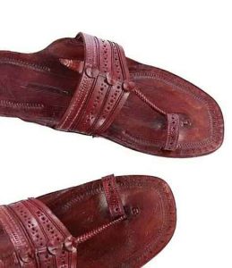 Antiqua Design Seaweed Gents Kolhapuri Chappal