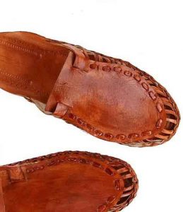 Wonderful Tan Color Kolhapuri Half Shoe