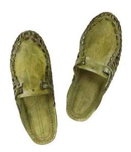 Fine-Looking Seaweed Kolhapuri Half Shoe