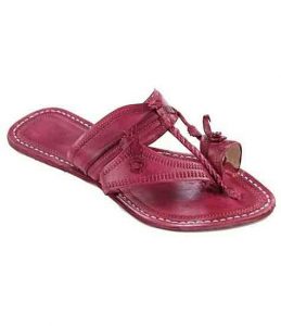 Antique Design Rubin Ladies Kolhapuri Chappal