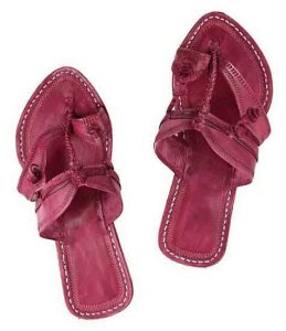 Antique Design Rubin Ladies Kolhapuri Chappal