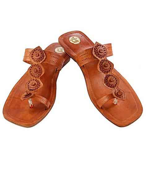 kolhapuri chappal for ladies