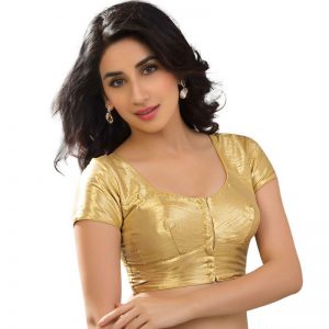 Gold Shimmer Readymade-Blouse