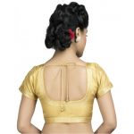 Gold Thread Work Tissue Readymade Blouse