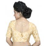 Golden Color Cotton Padded Blouse