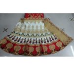 Buy Banglori Silk Red Lehenga Choli