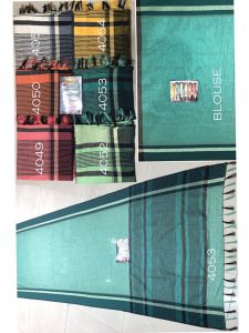 Buy Cotton Silk Dark Green Replica Saree