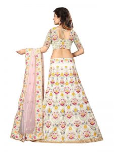 Anushka Sharma Pink Banglori Silk Replica Lehenga Choli